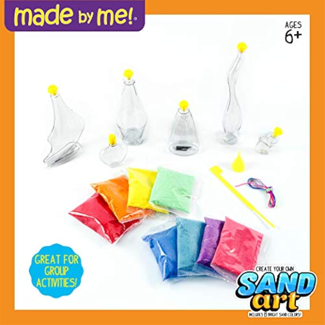 Crea tu propio arte con arena