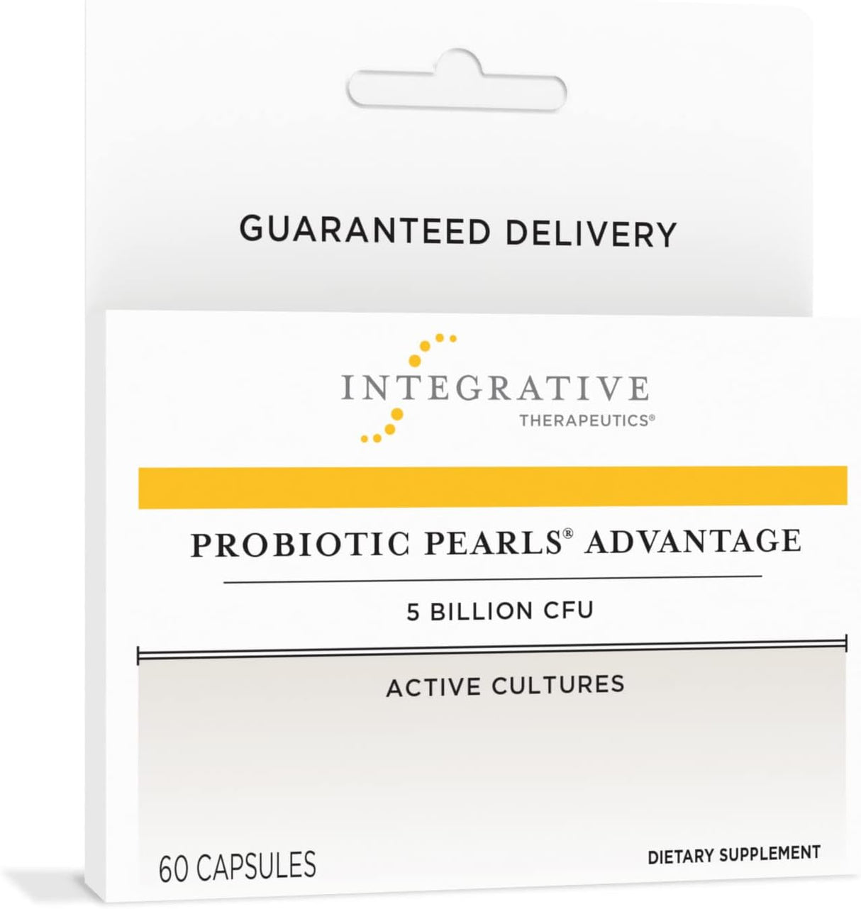 Suplementos Probiotic Pearls Advantage la salud intestinal