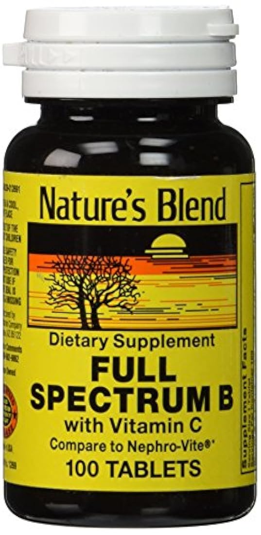 Mezcla de la naturaleza espectro completo B con Vitamina