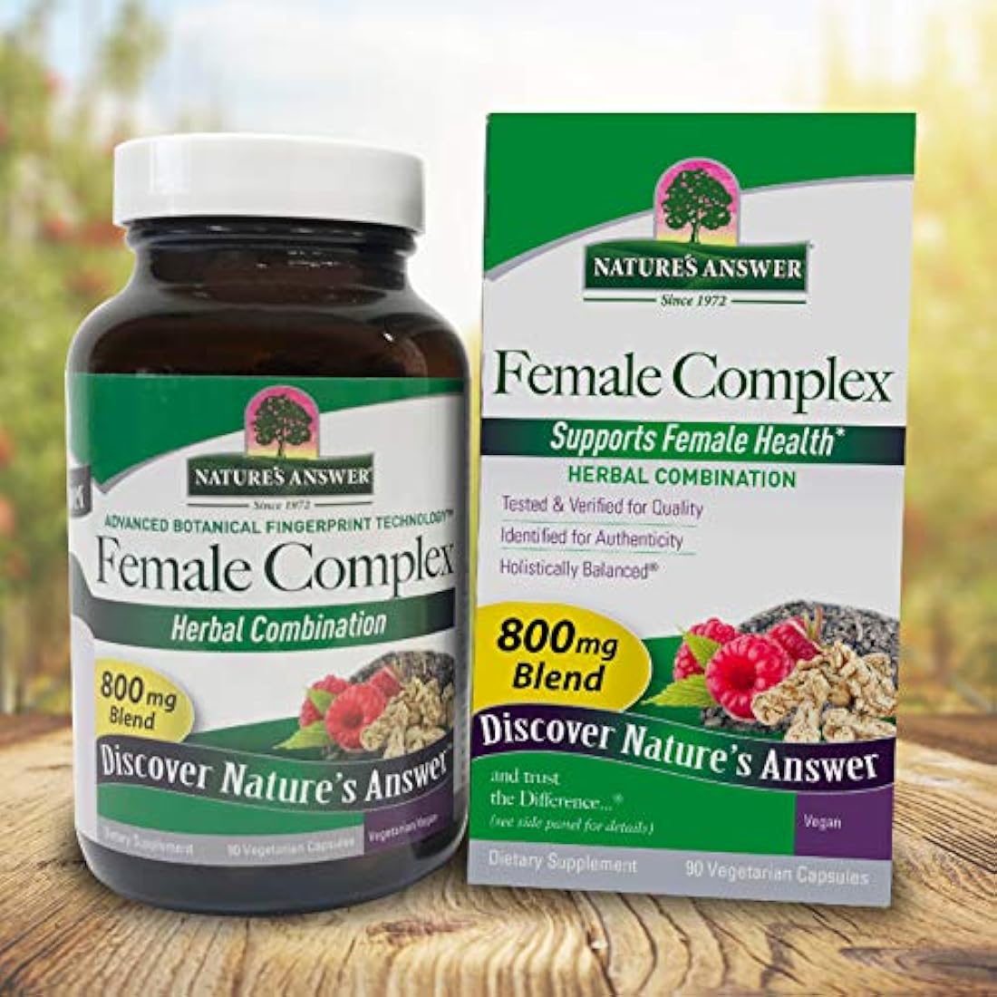 Complejo vitamínico para mujeres