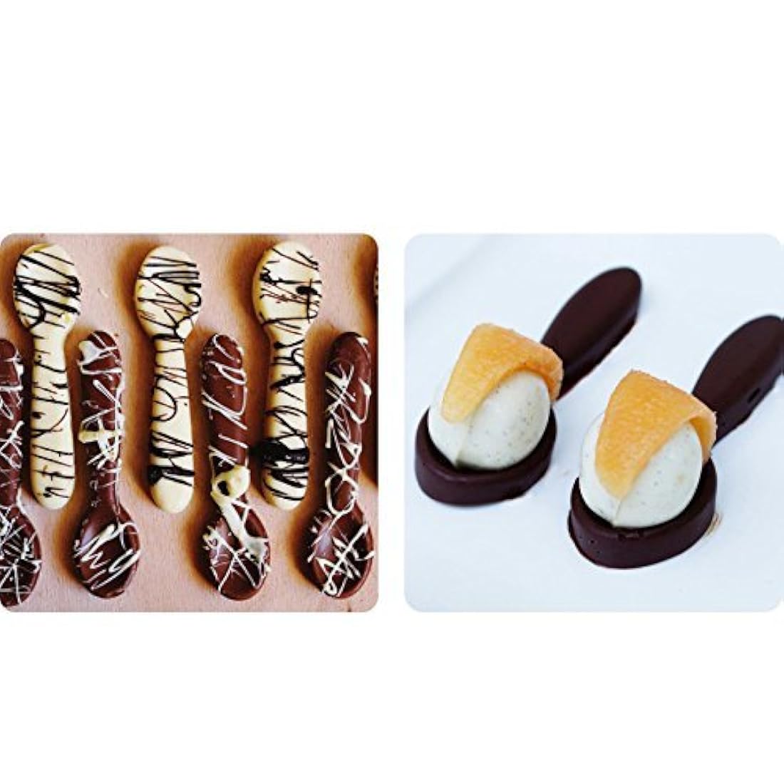 Carcasa de silicona antiadherente moldes para galletas