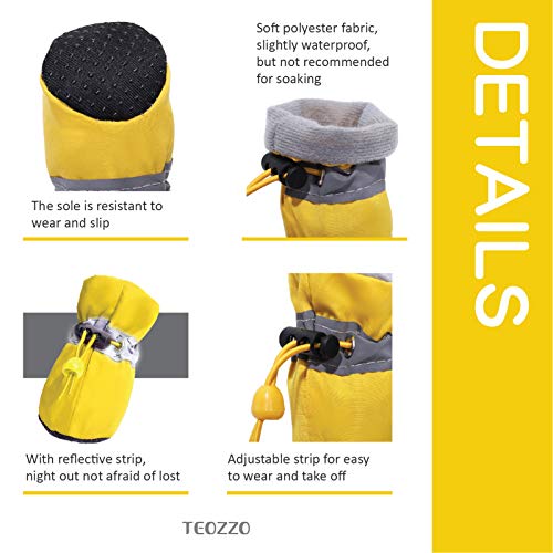 Botas para perros protector para almohadillas