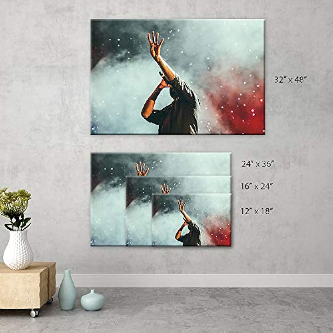 SIGNFORD - Lienzo decorativo para pared