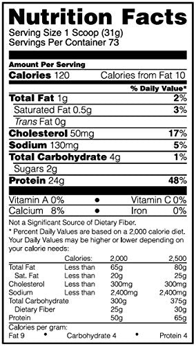 Optimum Nutrition Gold Standard 100% Whey Protein Powde