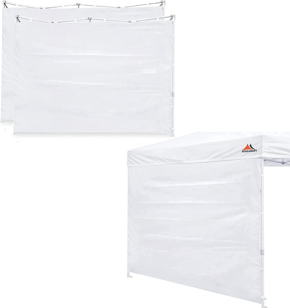 Toldos Laterales SCOCANOPY para Carpa 10x10, Paquete de 3