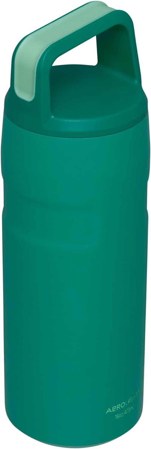 Botella de agua IceFlow™ con tapa y asa