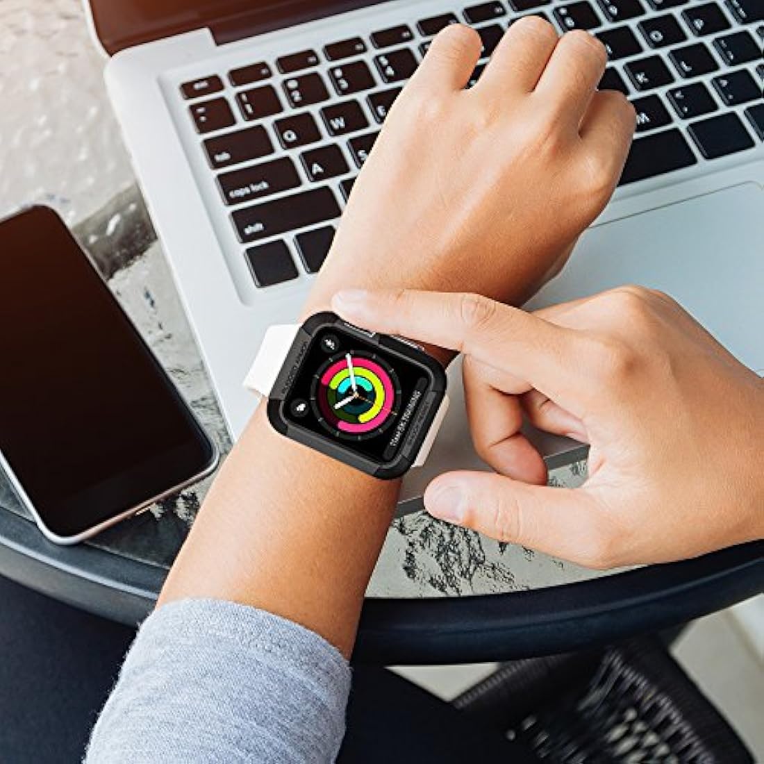 Funda para Apple Watch con variante