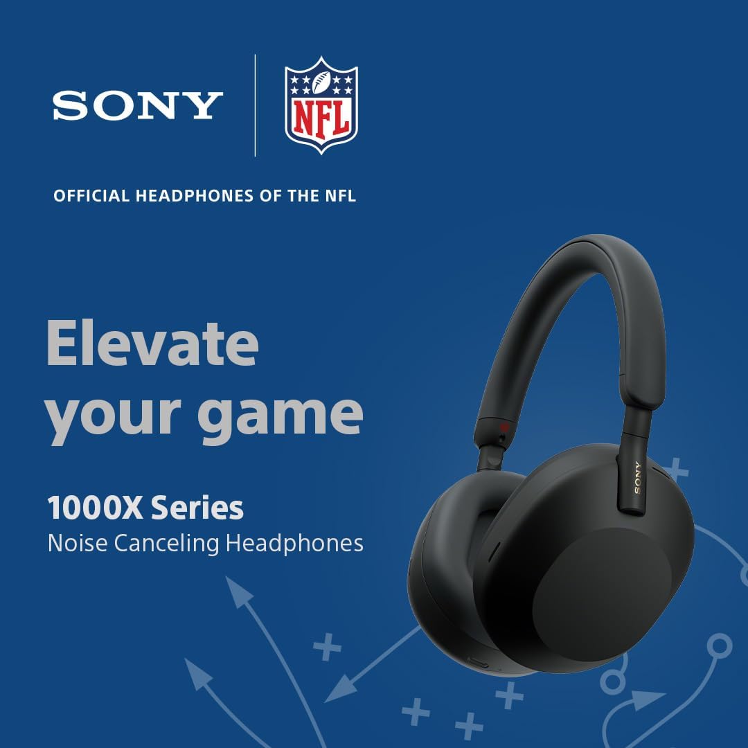 Auriculares Sony WH-1000XM5, cancelación de ruido, batería 30h