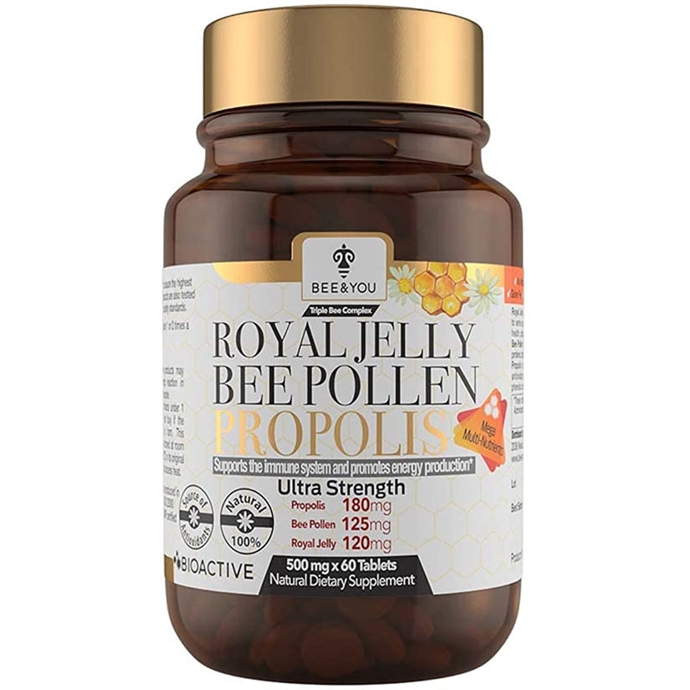 Suplementos Alimenticios Tabletas de polen de abeja