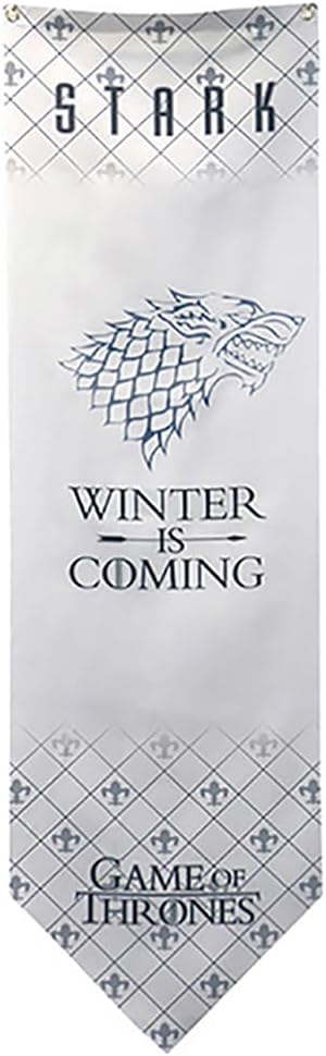 Bandera Juego de Tronos Stark 149x45CM