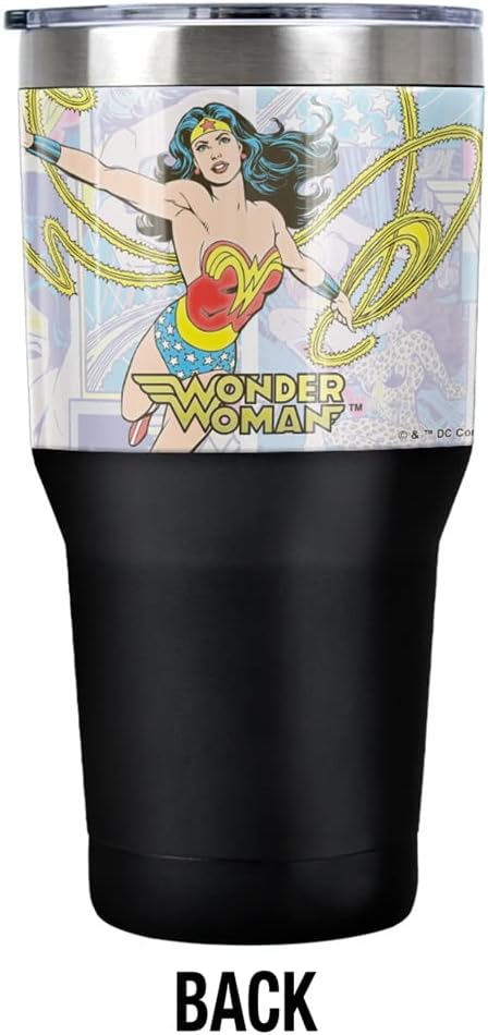 Taza de Viaje LOGOVISION DCO 30 oz, Acero Inoxidable, Aislada