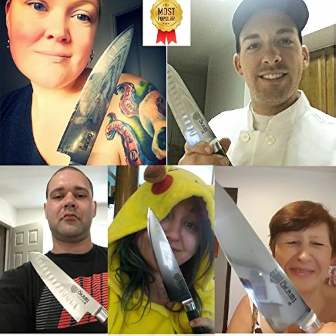 Cuchillo Colección Tomodachi, Fine