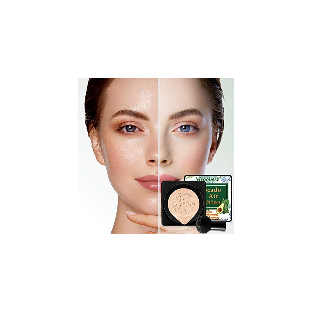 Cuidado Facial crema CC base de maquillaje de color nude