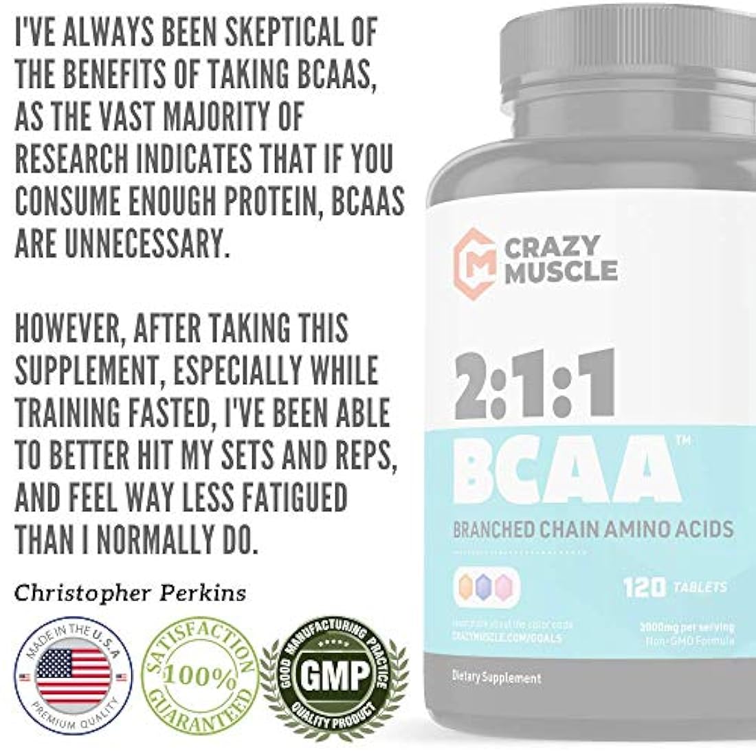 frasco de aminoácidos esenciales de cadena ramificada