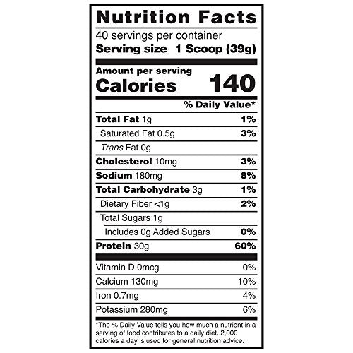 Proteína de Chocolate 3.5 libras