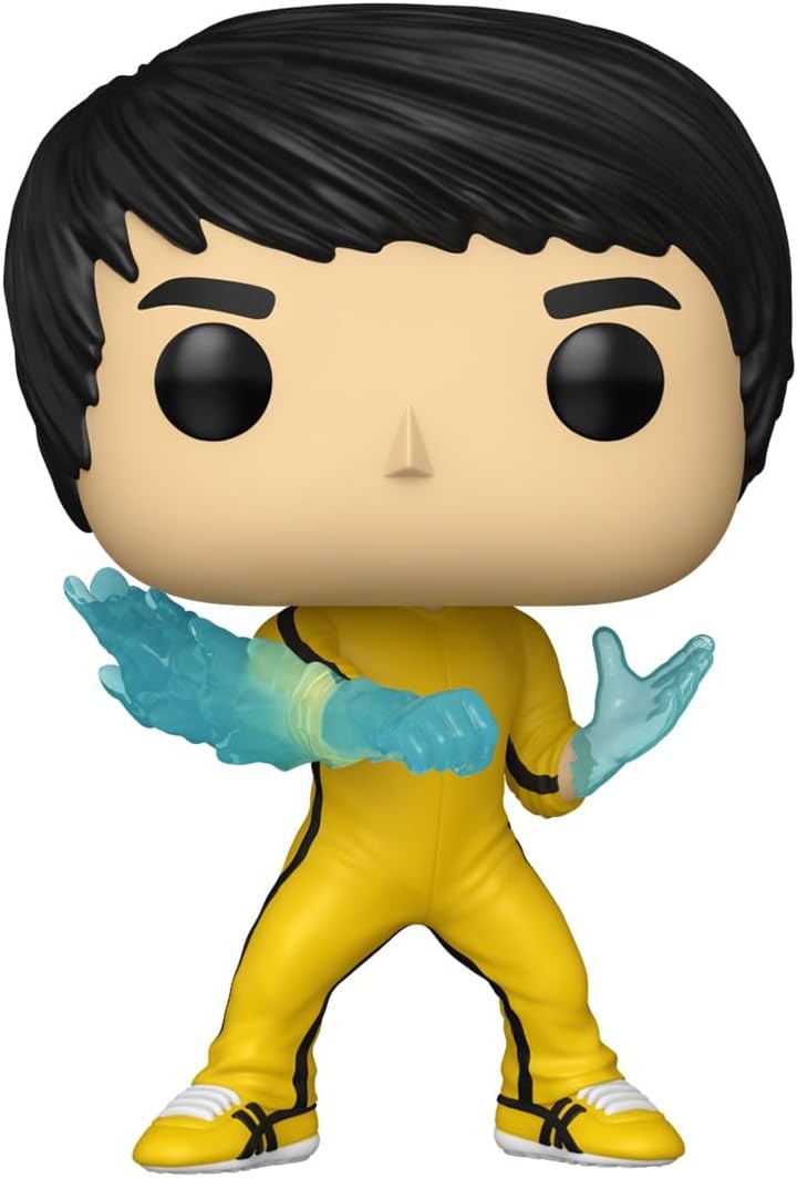 Funko Pop! Iconos: Bruce Lee - Figura coleccionable de vinilo