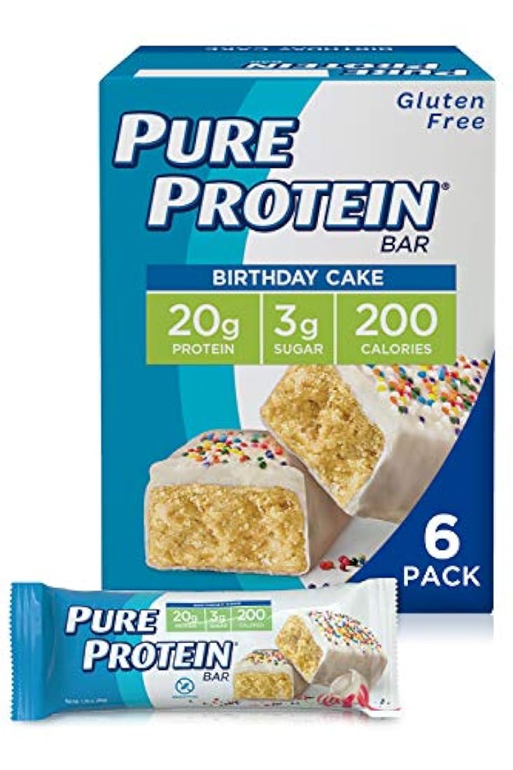 Barras de proteínas puras