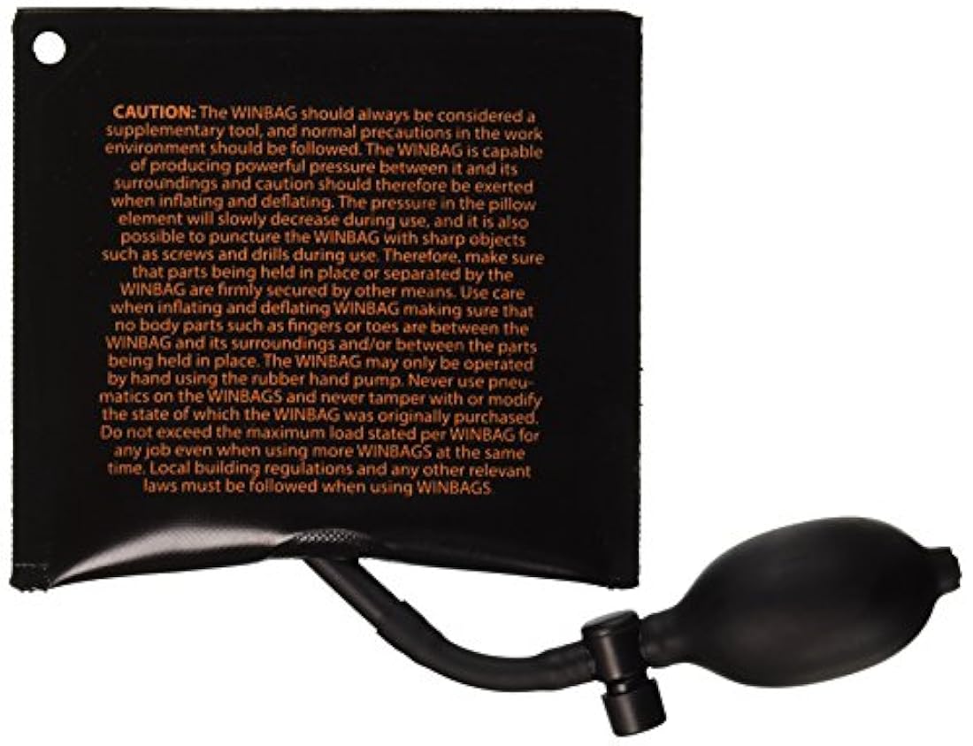 Cuña inflable Herramienta de medición de aire