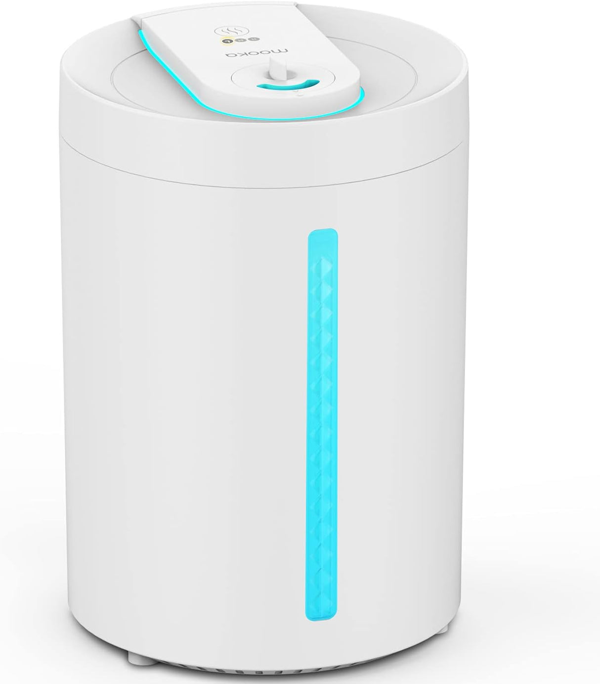 Humidificador ultrasónico de niebla fría 2 en 1 4L