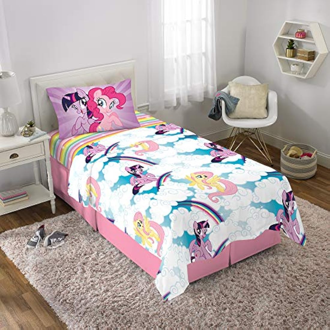 Franco - Juego de edredón y sábanas