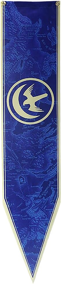 Banderas de casas GoT Estandarte casa Arryn 150X30CM