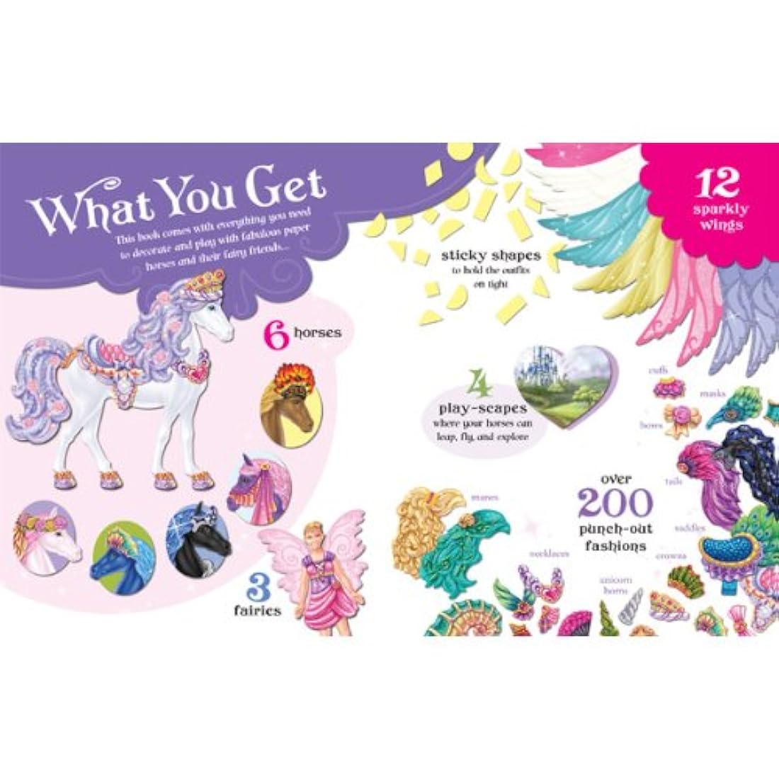 Klutz El maravilloso libro de los caballos mágicos