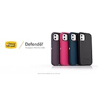 OTTERBOX DEFENDER SERIES - Carcasa para iPhone 12 y iPhone 12 Pro, diseño de bayas (vino de bayas y bayas), color borgoña