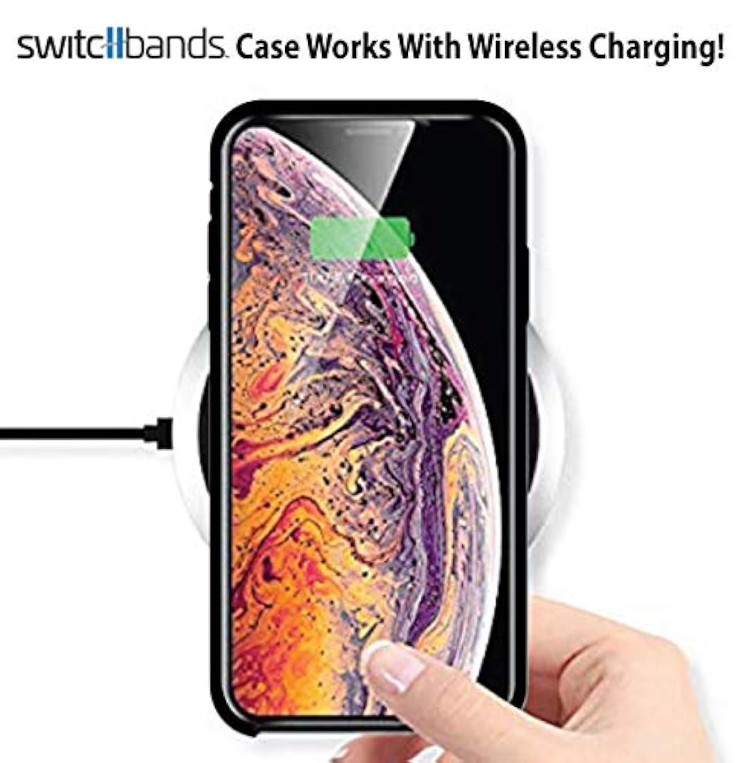 Bandas de conmutación Carcasa para iPhone con banda