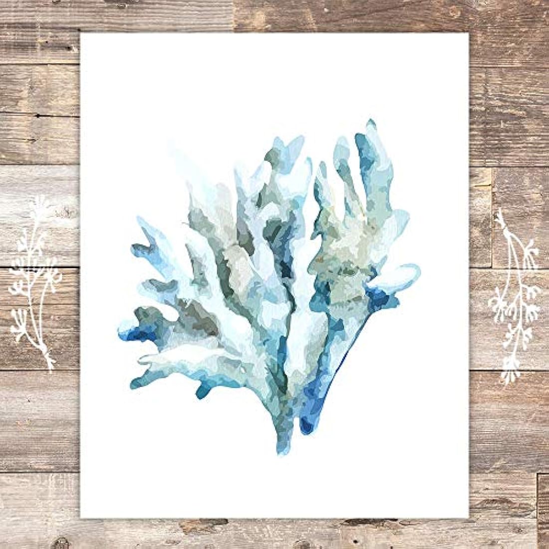 Sin marco - 8x10s pinturas de Coral