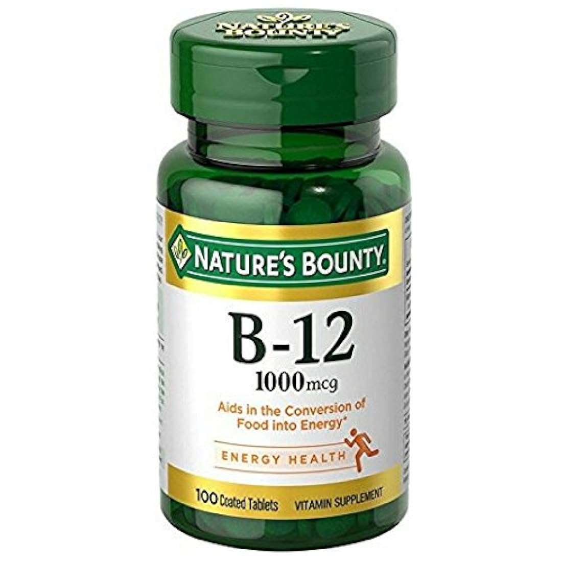Comprimidos de B12 Natures Bounty