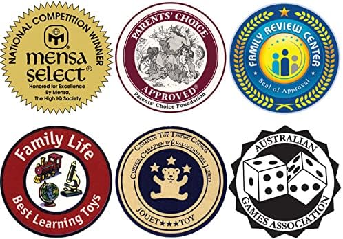 Juego de Estrategia Familiar Spy Alley, Premio Mensa, 2-6 Jugadores