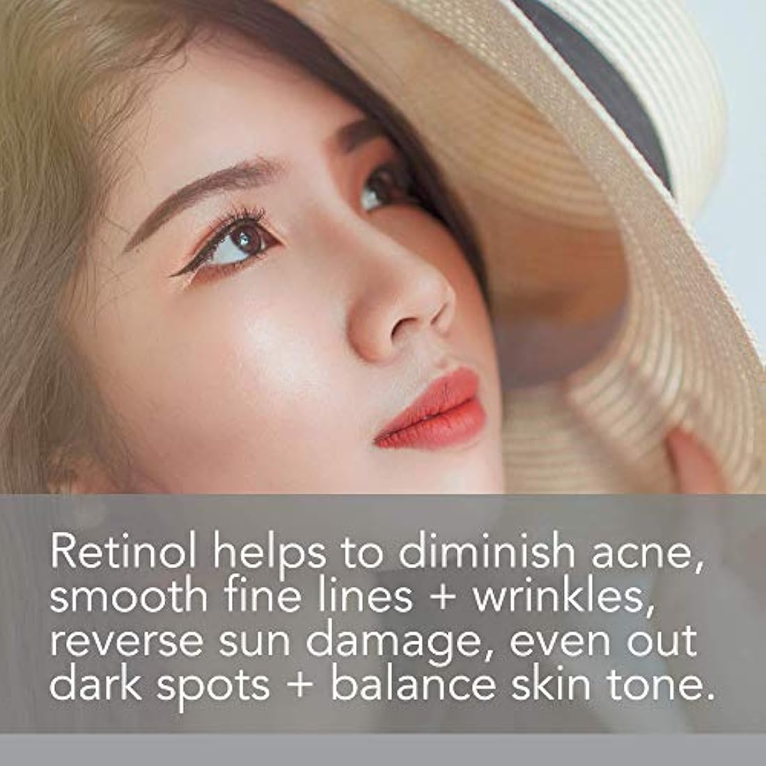 Crema hidratante Retinol para la cara