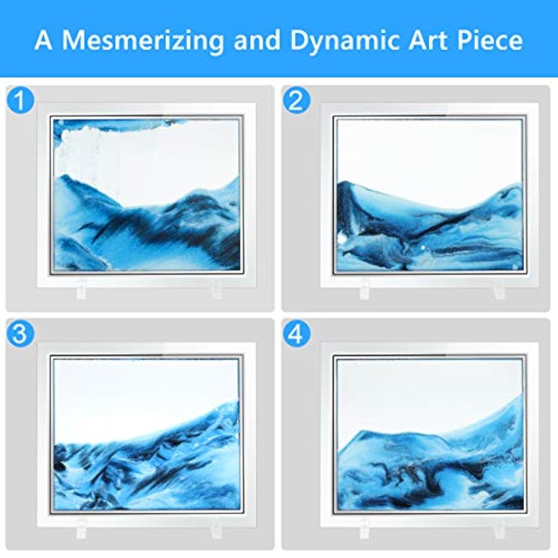 Coitak - Fotografía de arena en movimiento