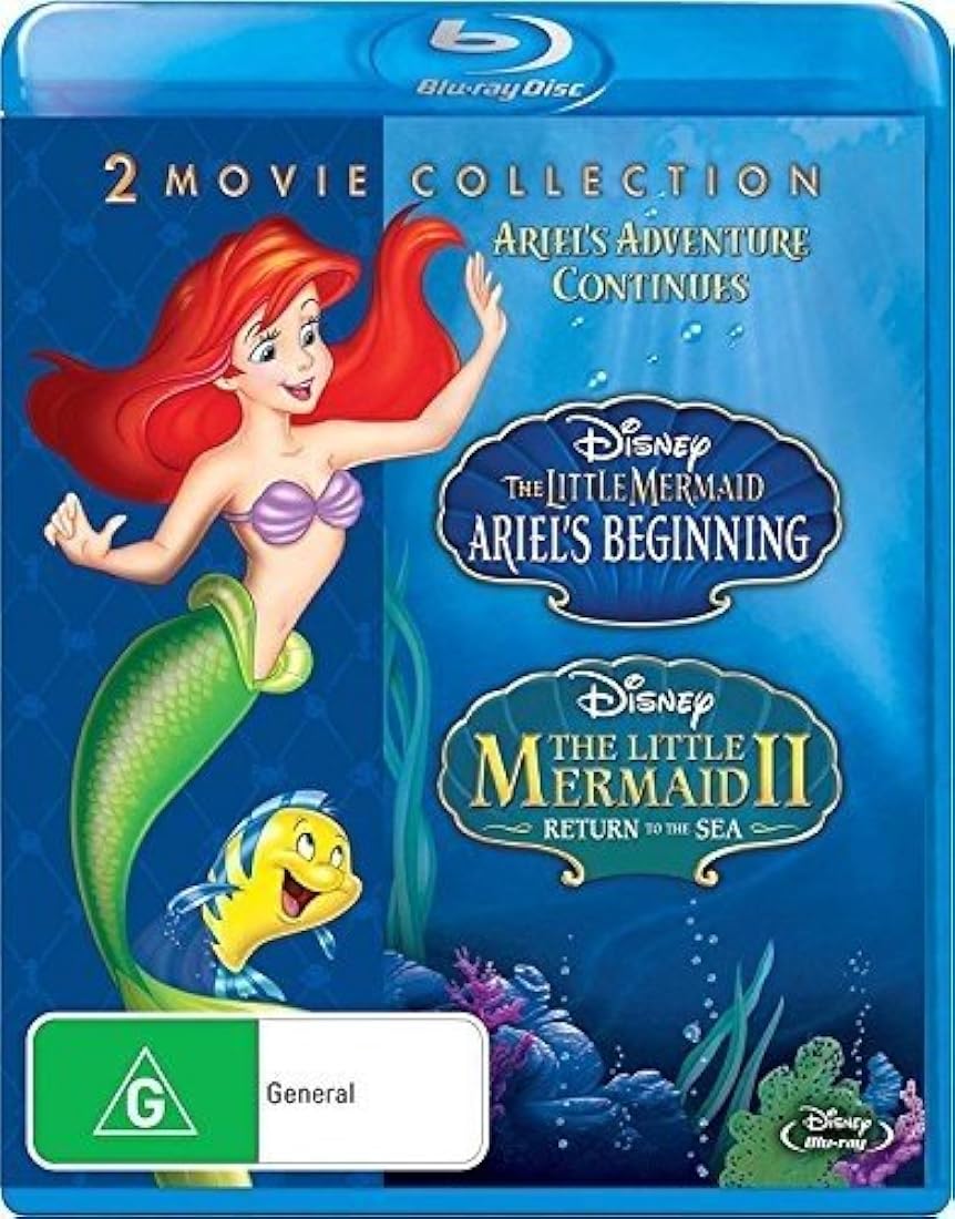 The Little Mermaid DVD Movie Platinum Edition