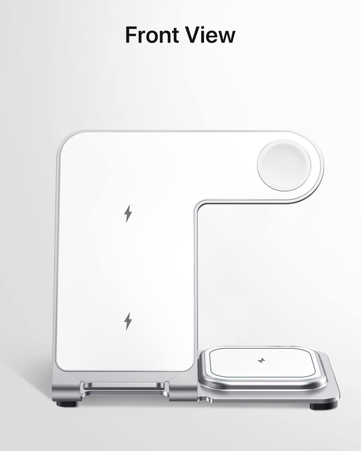 Cargador de carga inalámbrico 3 en 1 para celulares