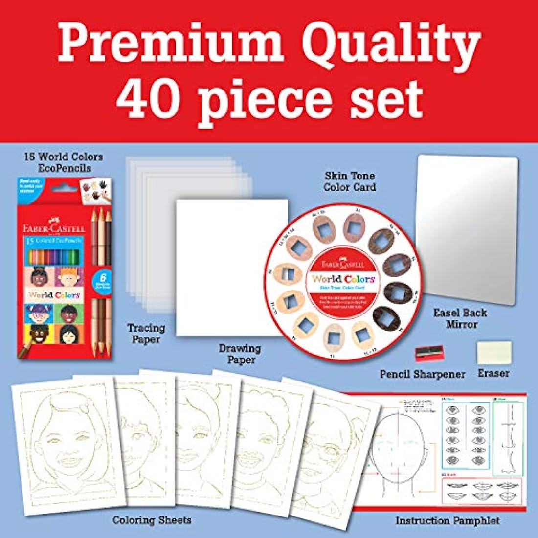 Aprende a dibujar retratos para principiantes - 40 unidades