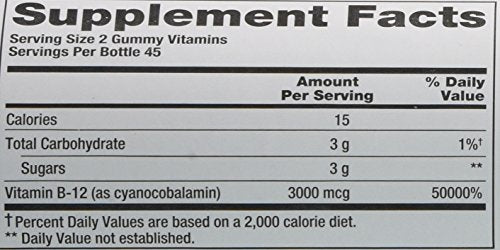Vitafusion B12 - 90 unidades