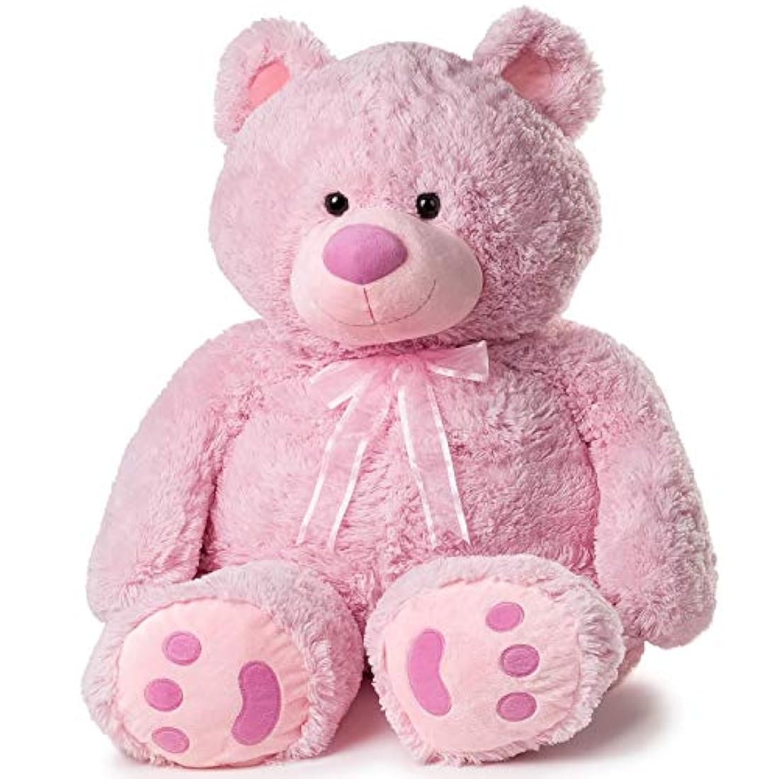 JOON Oso de peluche enorme, color rosa