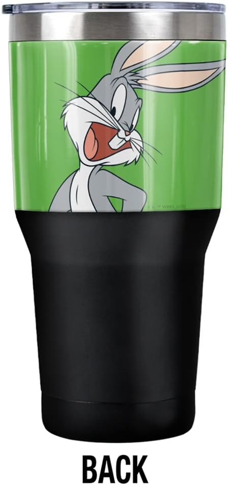 Taza de viaje LOGOVISION Bugs Bunny 30 oz, acero inoxidable