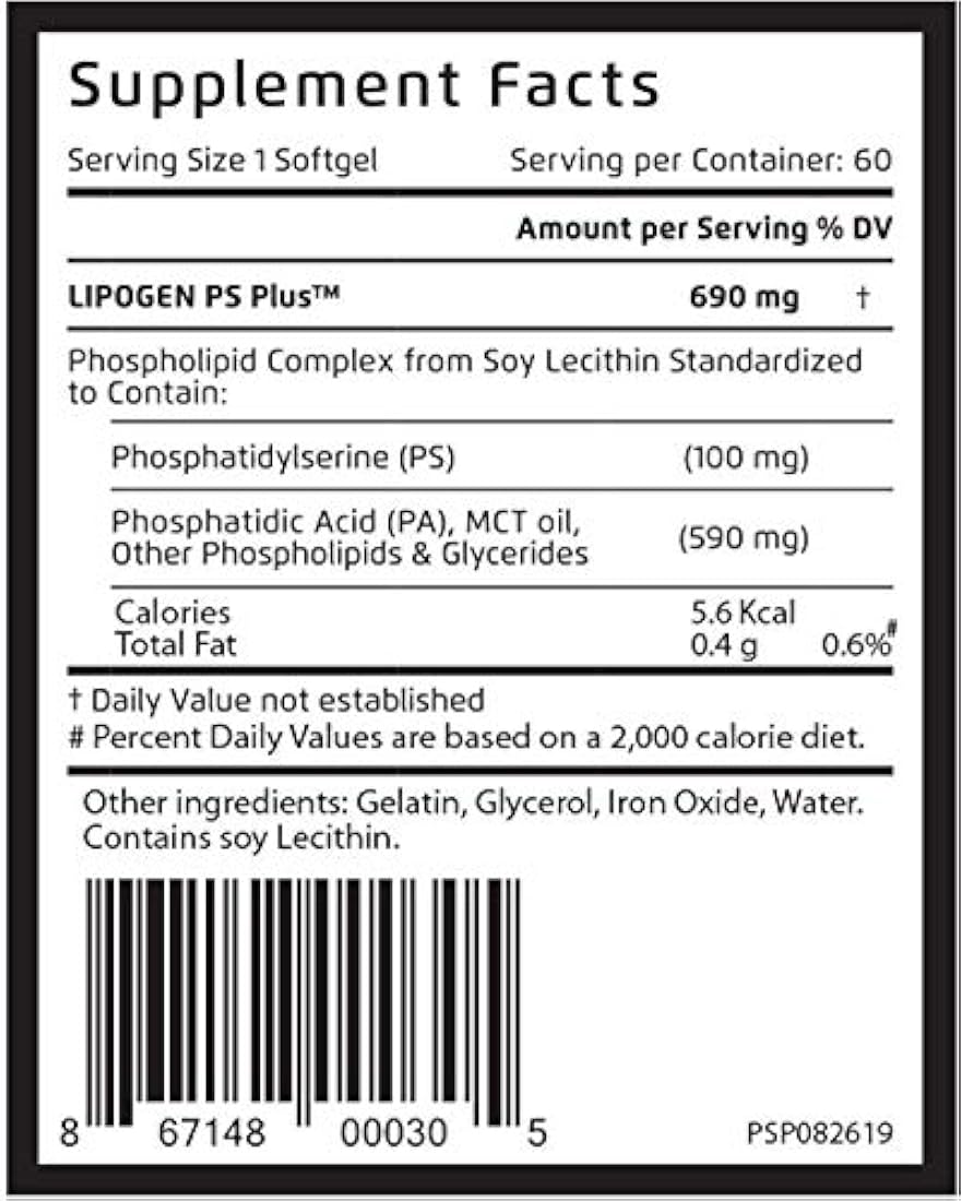 Suplemento de potenciación del cerebro Mejora la memoria.
