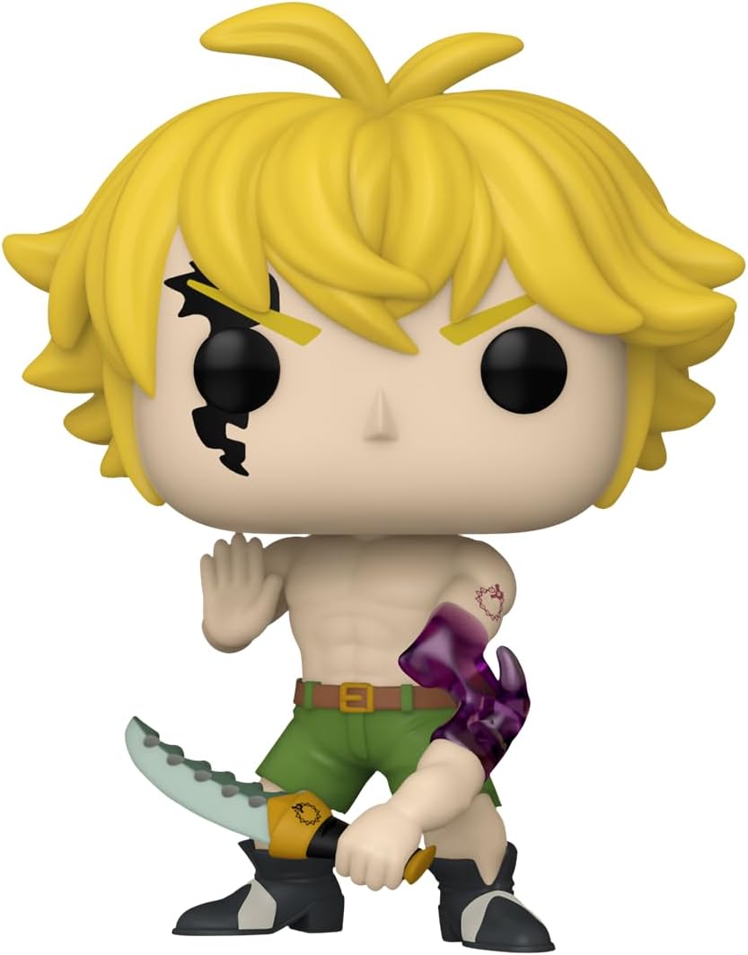 Figura Vinilo Meliodas (Demon Mode) PX - The Seven Deadly Sins