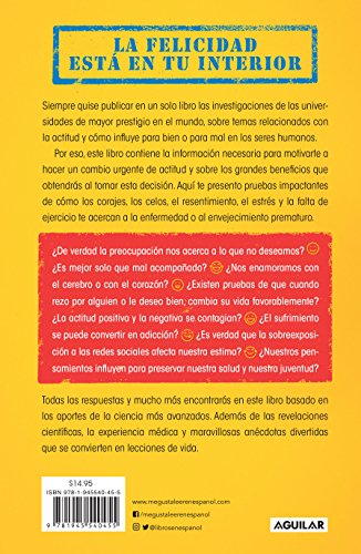 Actitud positiva y las pruebas me remito