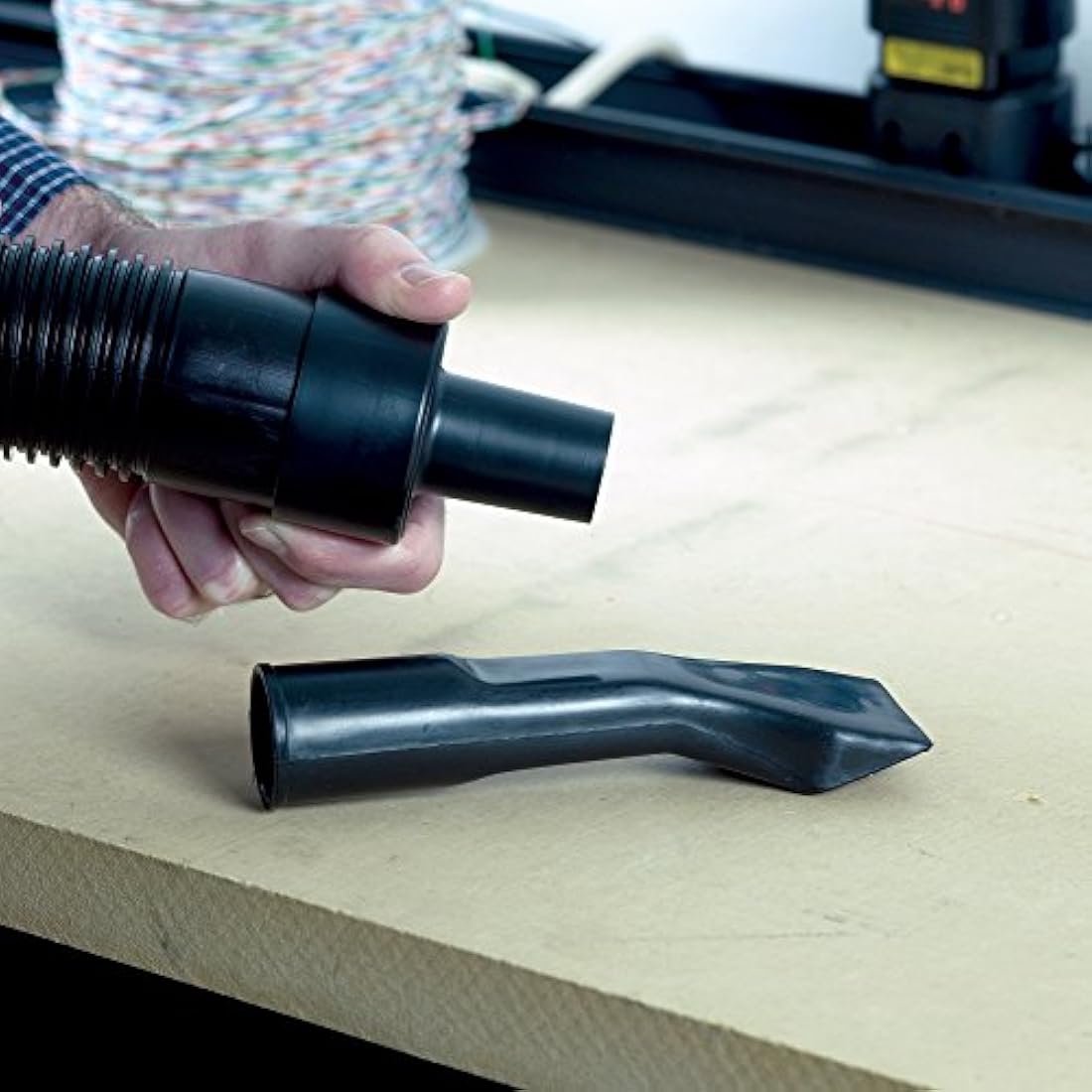 Adaptador de aspiradora en seco y húmedo