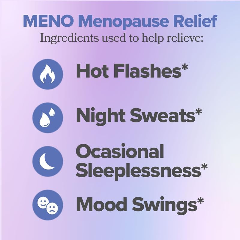 Vitaminas para Menopausia con Cohosh Negro y Ashwagandha