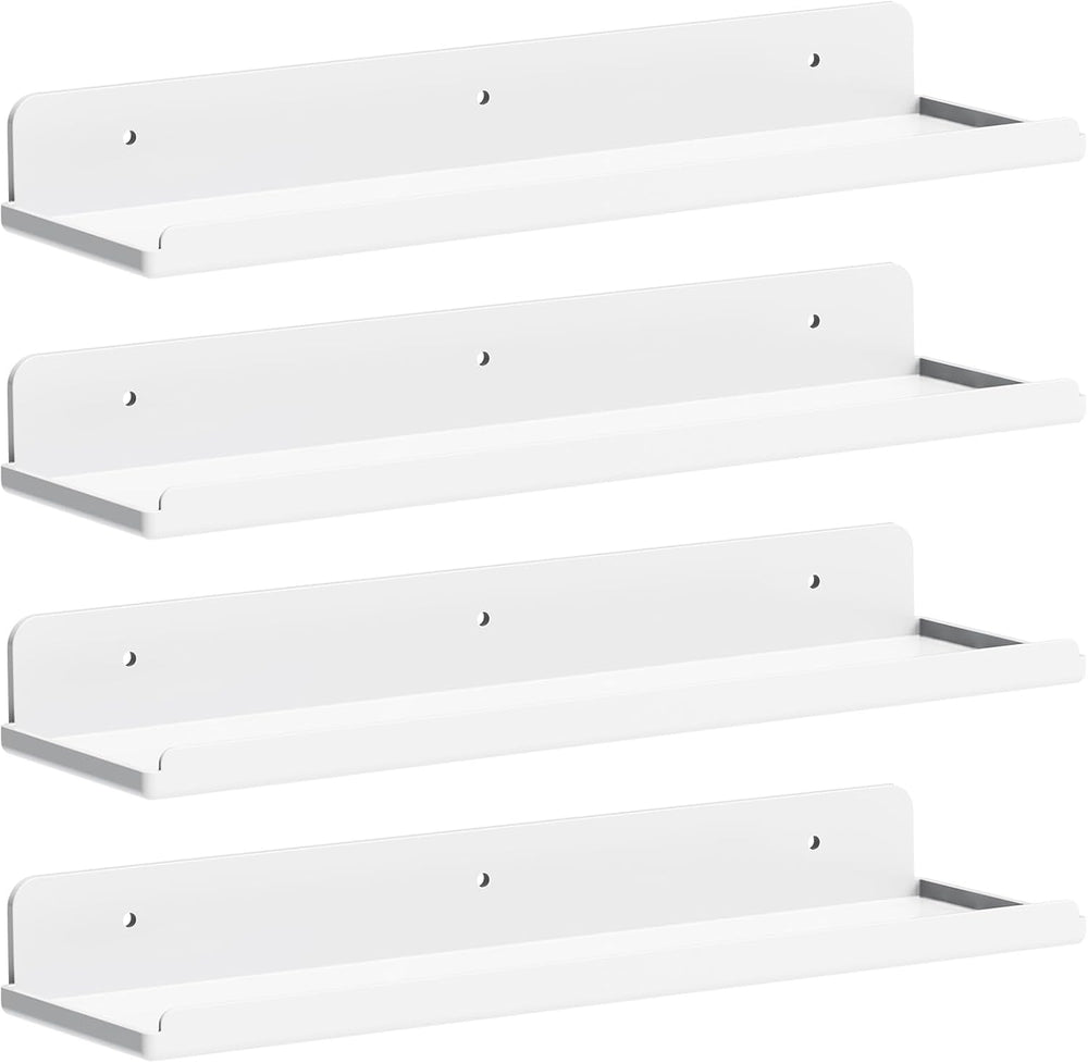 Estantes Flotantes Lifewit, 4 Pack Acrílico 15 para Decoración