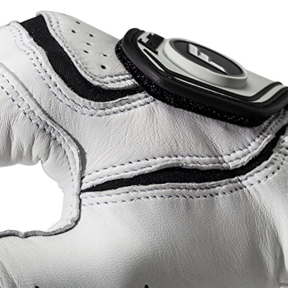 Franklin Sports - Guantes de golf de piel de cabretta