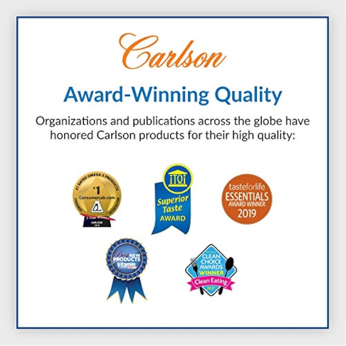 Carlson Labs – Co, 1