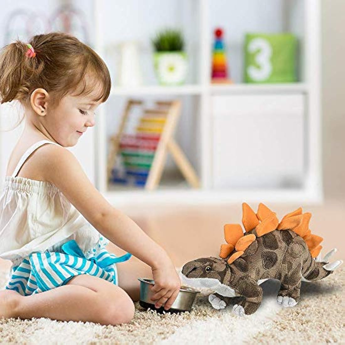 Peluches animal de peluche de 14 de dinosaurio