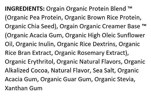 Proteína en polvo orgánica Orgain 2,03 libras