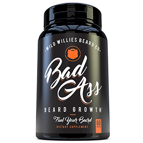 Vitaminas para el crecimiento de la barba para hombres
